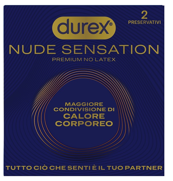 PRESERVATIVO DUREX NUDE SENSATION 2 PEZZI - Parafarmacia Mostacciano