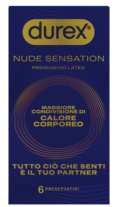 PRESERVATIVO DUREX NUDE SENSATION 6 PEZZI - Parafarmacia Mostacciano