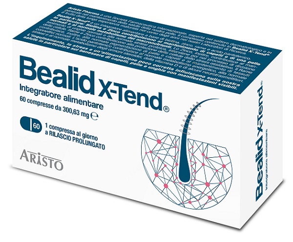 BEALID X TEND 60 COMPRESSE 300,63 MG - Parafarmacia Mostacciano