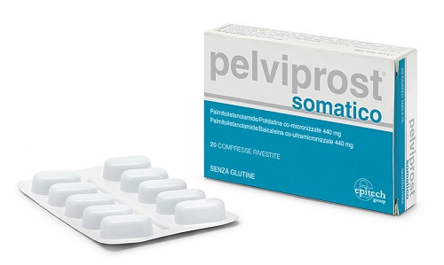 PELVIPROST SOMATICO 20 COMPRESSE - Parafarmacia Mostacciano