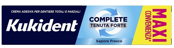 KUKIDENT COMPLETE FRESCO 70G - Parafarmacia Mostacciano