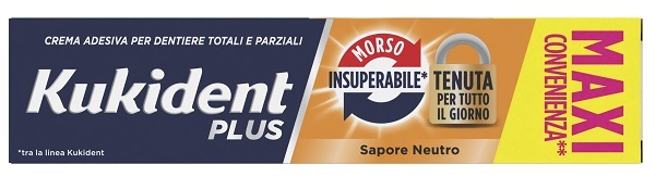 KUKIDENT PLUS MORSO INSUPERAB - Parafarmacia Mostacciano