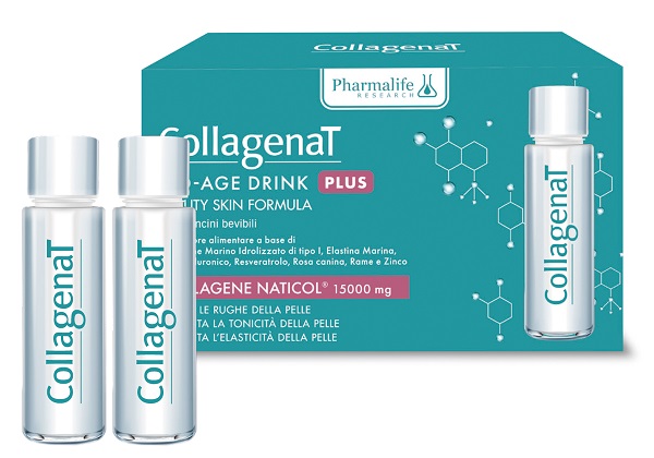 COLLAGENAT NO AGE DRINK PLUS 7 FLACONCINI - Parafarmacia Mostacciano