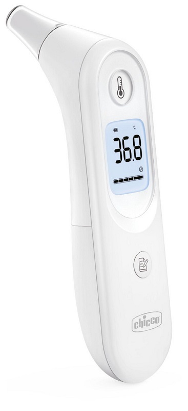 TERMOMETRO AURICOLARE INFRAROSSI CHICCO - Parafarmacia Mostacciano