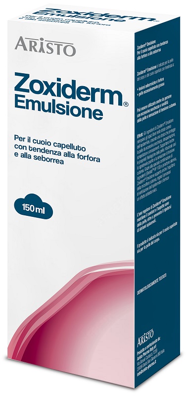 ZOXIDERM EMULSIONE 150 ML - Parafarmacia Mostacciano