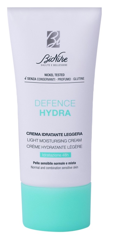 DEFENCE HYDRA CREMA IDRATANTE LEGGERA 50 ML - Parafarmacia Mostacciano