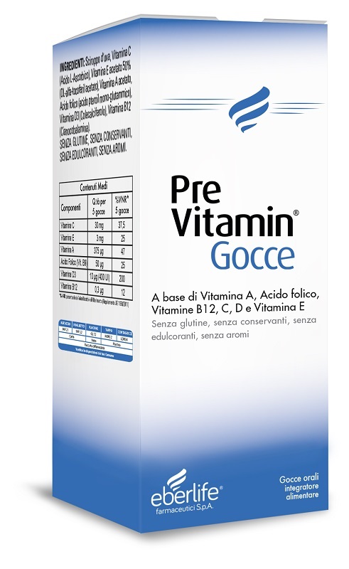 PREVITAMIN GOCCE 7,5 ML - Parafarmacia Mostacciano