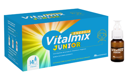 VITALMIX ENERGIA JUNIOR 14 FLACONCINI - Parafarmacia Mostacciano