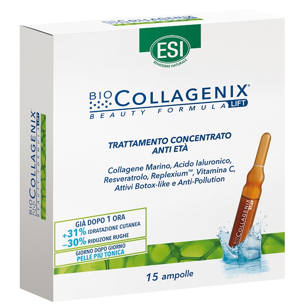 ESI BIOCOLLAGENIX 15 AMPOLLE DA 1,8 ML - Parafarmacia Mostacciano