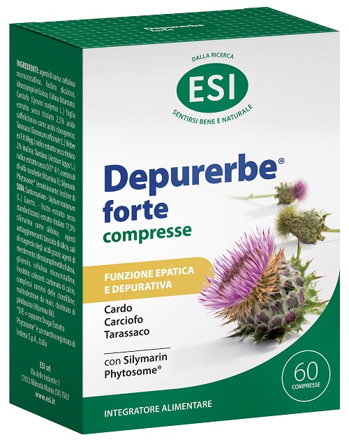 ESI DEPURERBE FORTE 60 COMPRESSE - Parafarmacia Mostacciano