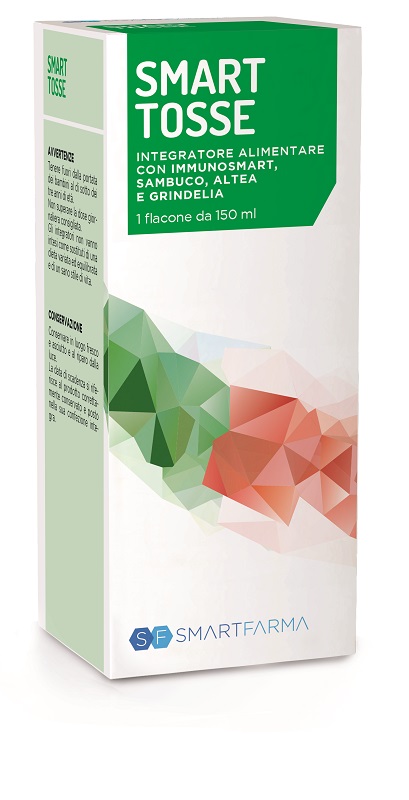 SMART TOSSE IMMUNOSMART FLACONE 150 ML - Parafarmacia Mostacciano