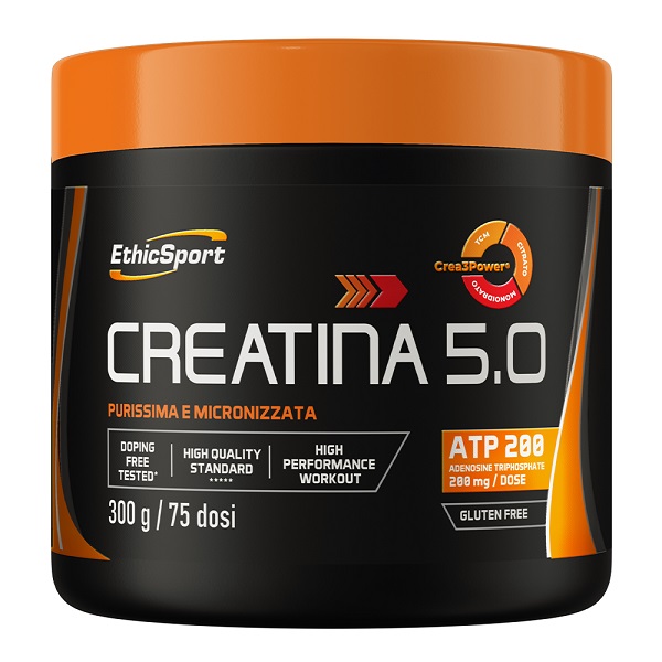 CREATINA 5,0 300 G 75 DOSI - Parafarmacia Mostacciano