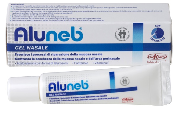 ALUNEB GEL NASALE 10 ML - Parafarmacia Mostacciano