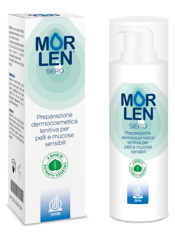 MORLEN SIERO PELLI E MUCOSE SENSIBILI 30 ML - Parafarmacia Mostacciano