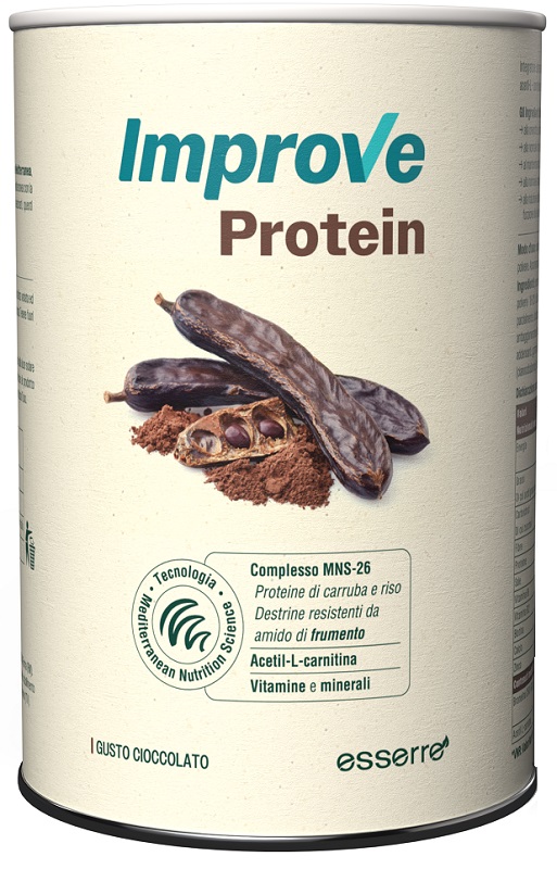 IMPROVE PROTEIN CIOCCOLATO 300 G - Parafarmacia Mostacciano
