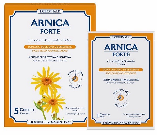 ARNICA FORTE CEROTTO 5 PEZZI - Parafarmacia Mostacciano