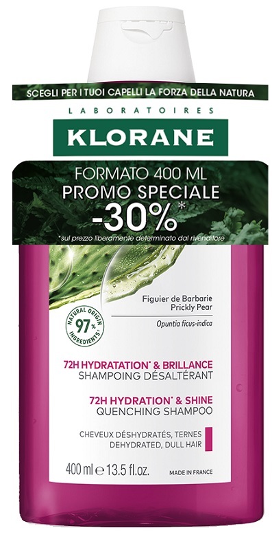 KLORANE SHAMPOO FICO D'INDIA 400 ML PREZZO SPECIALE 2025 - Parafarmacia Mostacciano