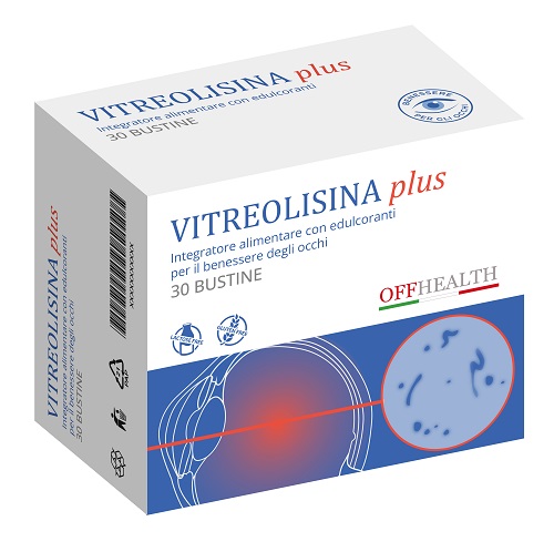 VITREOLISINA PLUS 30 BUSTINE - Parafarmacia Mostacciano