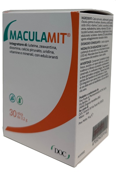 MACULAMIT 30 STICK - Parafarmacia Mostacciano