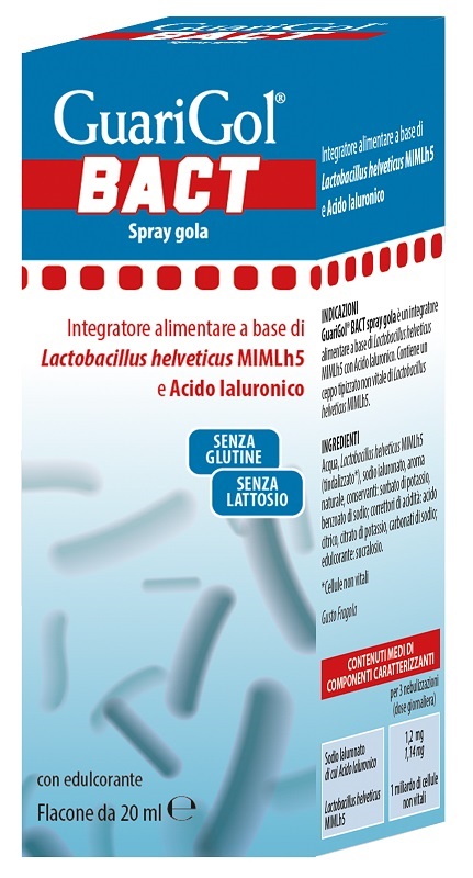 GUARIGOL BACT SPRAY 20 ML - Parafarmacia Mostacciano