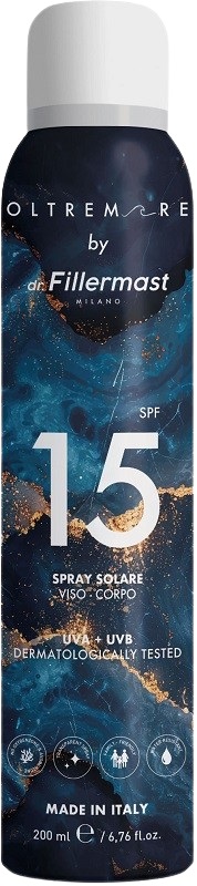 DR FILLERMAST SPRAY 15+ 200 ML - Parafarmacia Mostacciano
