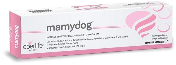 MAMYDOG SIRINGA PRERIEMPITA 30 G - Parafarmacia Mostacciano