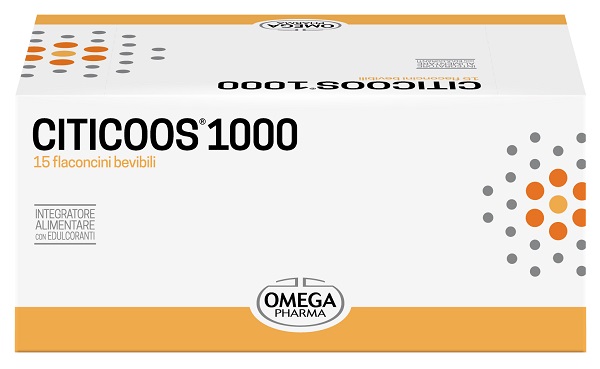 CITICOOS 1000 15 FLACONCINI 10 ML - Parafarmacia Mostacciano