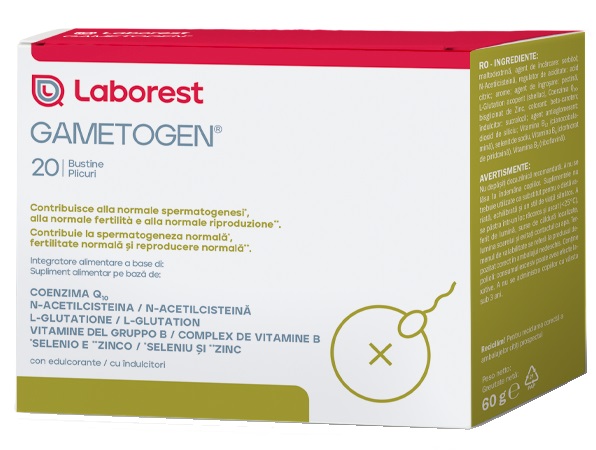 GAMETOGEN 20 BUSTINE - Parafarmacia Mostacciano