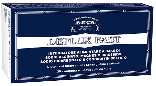 DEFLUX FAST 30 COMPRESSE MASTICABILI - Parafarmacia Mostacciano