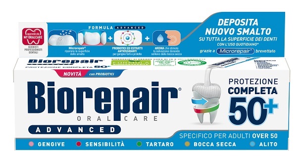 BIOREPAIR ADV PROTEZIONE COMPLETA 50+ 75 ML - Parafarmacia Mostacciano