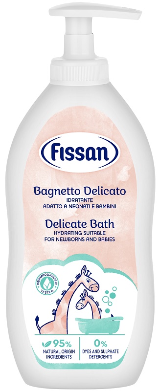 FISSAN BAGNO DELICATO NEW 400 ML - Parafarmacia Mostacciano
