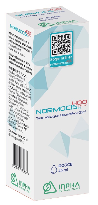 NORMOCIS 400 GOCCE 45 ML - Parafarmacia Mostacciano