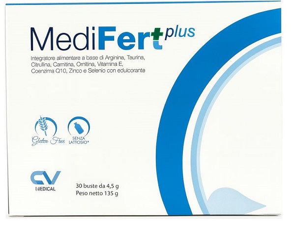 MEDIFERT PLUS 30 BUSTINE 4,5 G - Parafarmacia Mostacciano