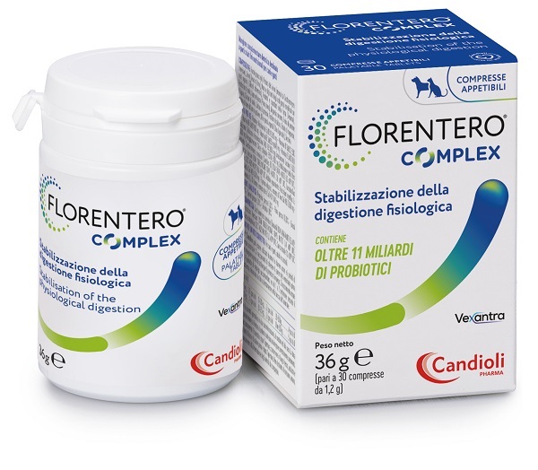 FLORENTERO COMPLEX 30 COMPRESSE - Parafarmacia Mostacciano