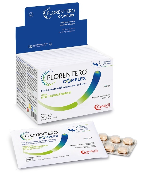 FLORENTERO COMPLEX 120 COMPRESSE - Parafarmacia Mostacciano