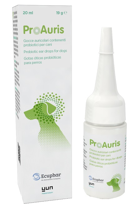 PROAURIS GOCCE AURICOLARI CANI 20 ML - Parafarmacia Mostacciano
