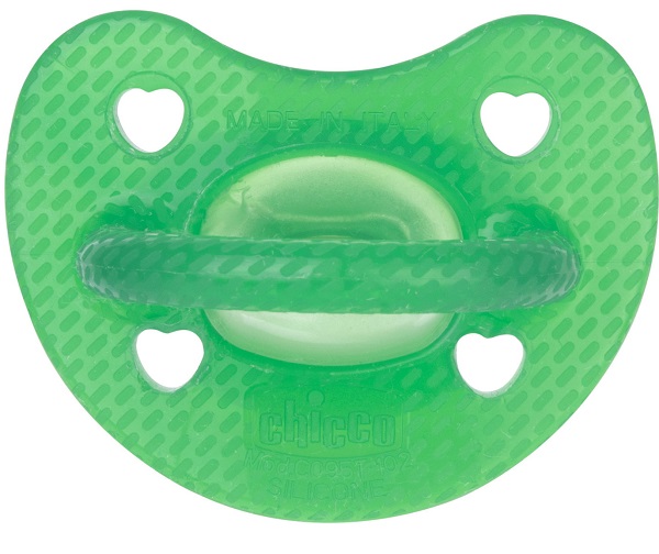 CHICCO GOMMOTTO LUXE FLUO 6-16 VERDE 1 PEZZO - Parafarmacia Mostacciano