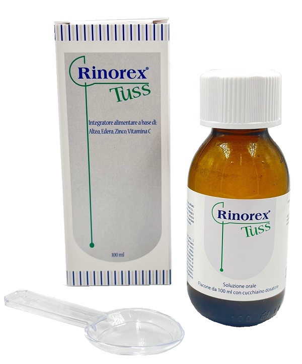 RINOREX TUSS SOLUZIONE ORALE 100 ML - Parafarmacia Mostacciano