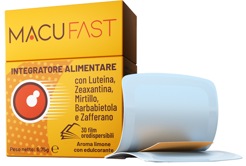 MACUFAST 30 FILM ORODISPERSIBILI - Parafarmacia Mostacciano