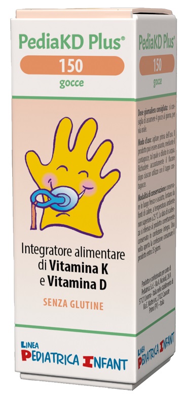 PEDIAKD PLUS 150 5 ML - Parafarmacia Mostacciano