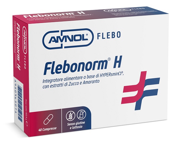 FLEBONORM H 40 COMPRESSE - Parafarmacia Mostacciano