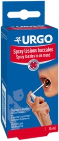 URGO AFTE/LESIONI BOCCA 15 ML - Parafarmacia Mostacciano