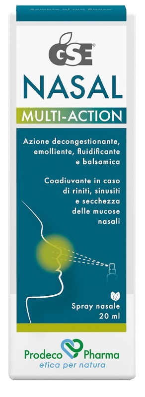 GSE NASAL MULTI-ACTION 20 ML - Parafarmacia Mostacciano