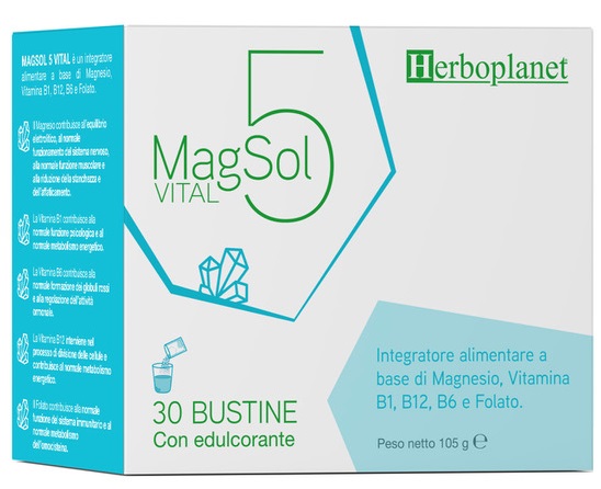 MAGSOL 5 VITAL 30 BUSTINE - Parafarmacia Mostacciano