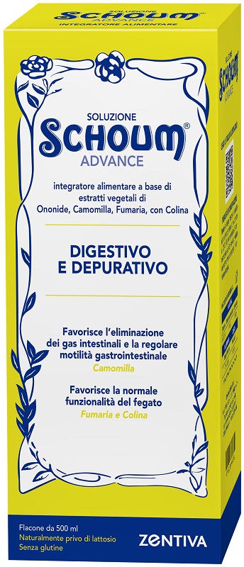 SOLUZIONE SCHOUM ADVANCE 500 ML - Parafarmacia Mostacciano