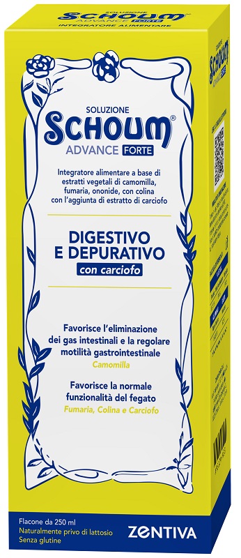 SOLUZIONE SCHOUM ADVANCE FORTE 250 ML - Parafarmacia Mostacciano