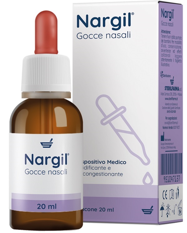 GOCCE NASALI NARGIL 20 ML - Parafarmacia Mostacciano