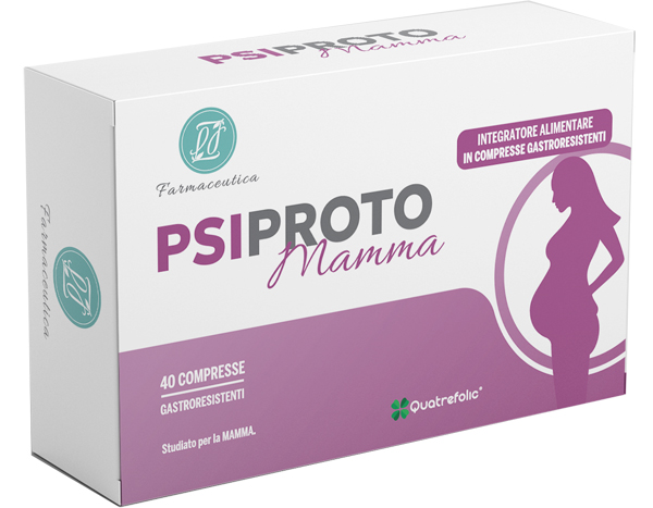 PSIPROTO MAMMA 40 COMPRESSE GASTRORESISTENTI - Parafarmacia Mostacciano