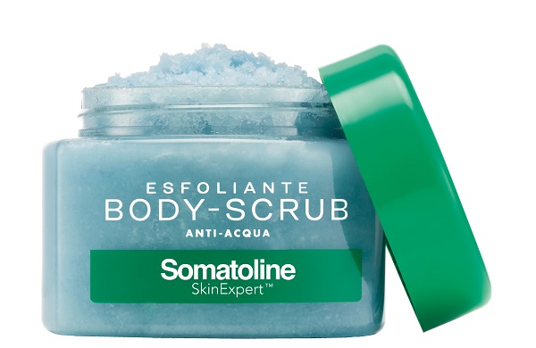 SOMATOLINE SKIN EXPERT BODY SCRUB ANTI ACQUA 350 G - Parafarmacia Mostacciano