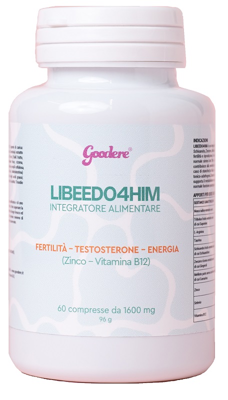GOODERE LIBEEDO4HIM 60 COMPRESSE DA 1600 MG - Parafarmacia Mostacciano